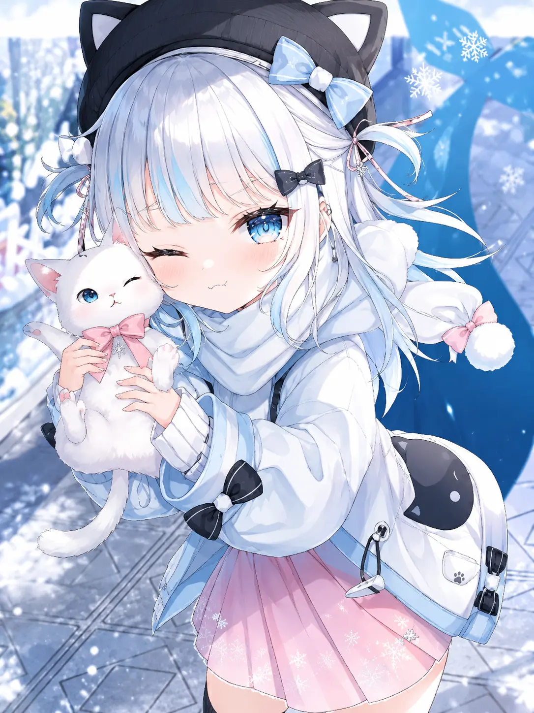 White-Haired Superstar